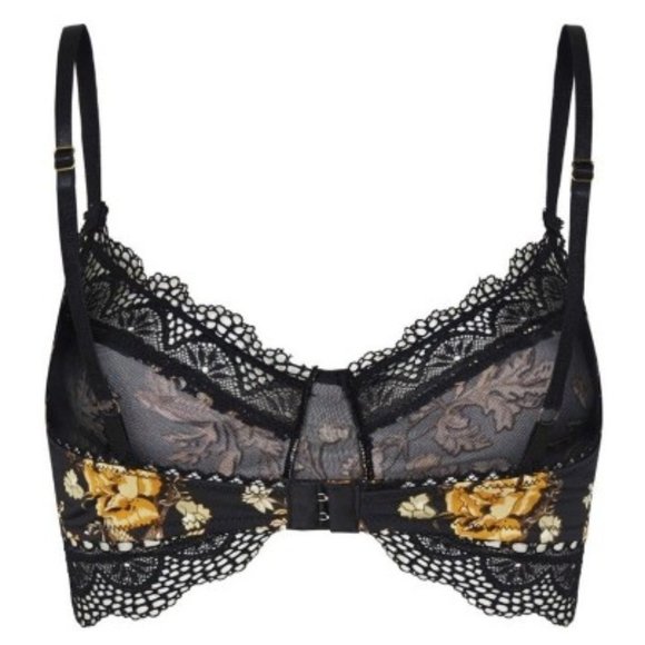 SPELL & THE GYPSY Rosa Lace Bralette ~ Coal Black - Picture 11 of 11